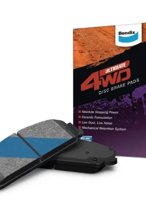 Reduced Price Bendix Ultimate 4Wd DB1361 Brake Pad Set- DB1361ULT4WD