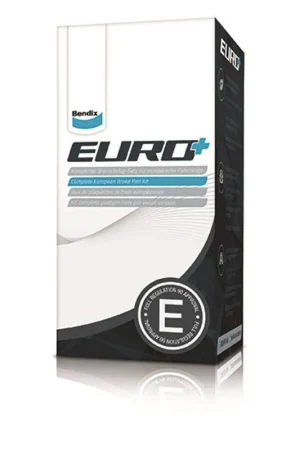 Bendix Euro+ DB2548 Brake Pad Set - DB2548EURO+ Flash Sale