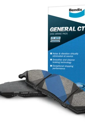 Save Now Bendix GCT General Purpose Ceramic Brake Pads - DB2651GCT