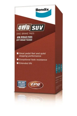 Luxury Bendix 4WD Brake Pad Set - DB1780-4WD