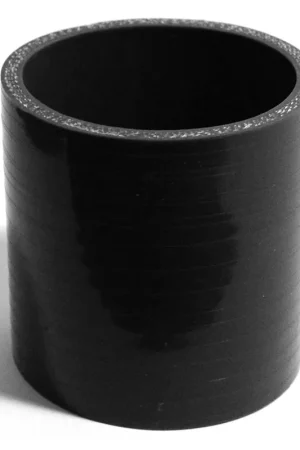 SAAS SSH707076 - Straight 4 Ply Silicone Hose 70 x 70 x 76mm Black Fast Shipping