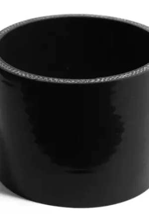 SAAS Straight 4 Ply Silicone Hose 89mm x 89mm x 76mm Black - SSH898976 Price Cut