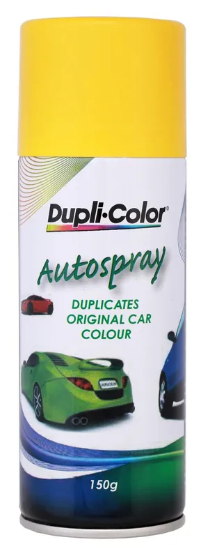 Express Delivery Dupli-Color Touch-Up Paint - Hazard Yellow, 150g - DSH208 (Pickup Only)