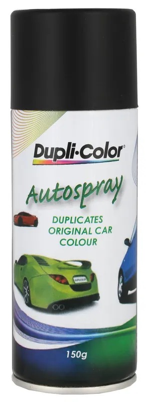 High Quality Dupli-Color Touch-Up Paint - Matt Black, 150g - DS112 (Pickup Only)