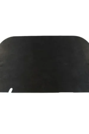 Grab Now Hood Insulation Pad for 1988-1991 Mercury Grand Marquis Fiberglass Gray/Black