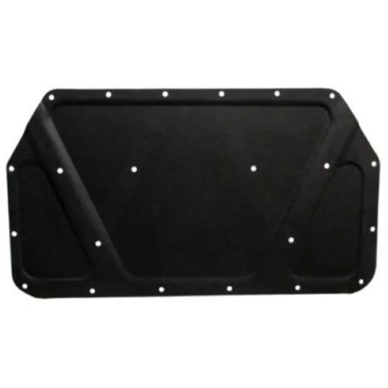 Bulk Order Hood Insulation Pad Heat Shield Molded for 1966-1967 Dodge Coronet Gray Front