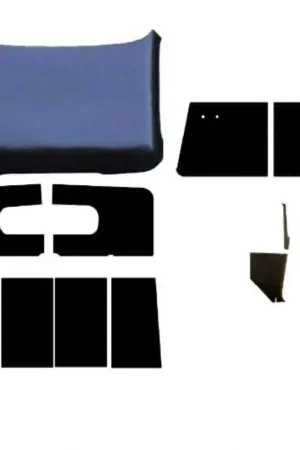 Complete Interior Insulation Kit for 1939-1942 Willys Coupe Place Order