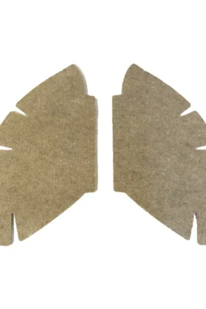 Hot Picks Inner Rear 1/4 Insulation 2 Piece for 1970-1981 Pont Firebird Made in USA