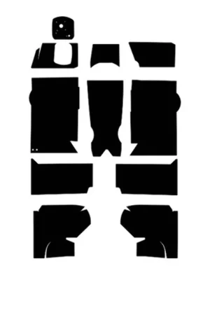 Markdown Insulation Sound Deadener Kit for 1941 Streetbeast Willys Coupe Shield Complete