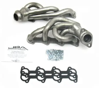 Flash Sale JBA 97-03 Ford F-150 5.4L 2V 1-1/2in Primary Raw 409SS Cat4Ward Header - 1679S