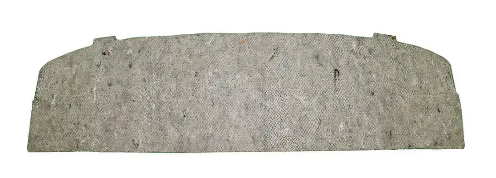 Package Tray Insulation for 1966-1967 Chevrolet Nova Hardtop Jute Rear Trending