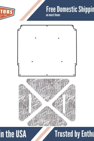 Order Now Under Hood Cover for 1966 Ford Falcon Ranchero