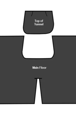 While Supplies Last Sound Deadener for 1968-1972 Dodge D300 Pickup Die Cut EVA Complete 2Pc