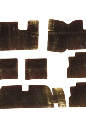 Sound Deadener Tar Paper for 1967-1969 Pontiac Firebird 2 Door Hardtop USA Made Last Chance