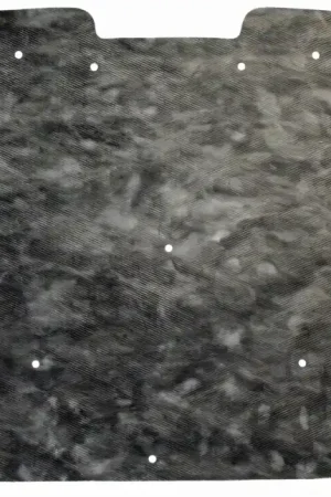 Exclusive Hood Insulation Pad Flat Fiberglass 1pc for 1981-87 GMC Full Size Truck w/Clips