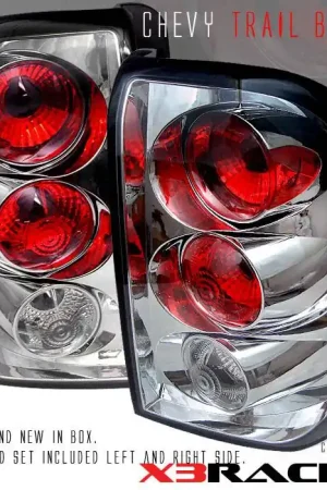 JDM Chrome Taillights While Supplies Last