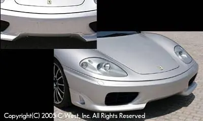 Free Delivery Front Bumper Diffuser