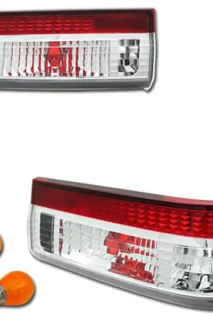 Money Back Guarantee Red Clear Taillights