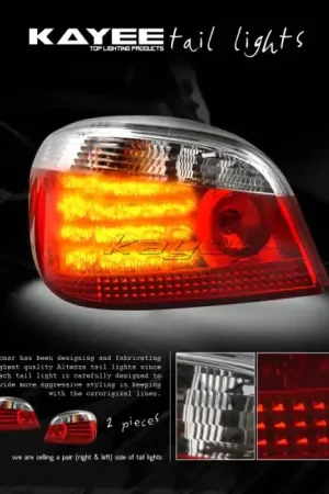 Handmade ClearLED Tail Lights