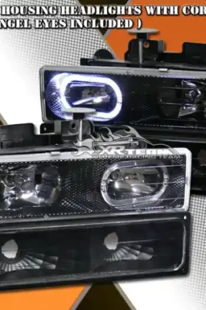 Carbon Fiber Housing Headlights Bargain