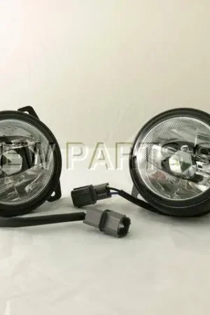 Markdown Clear Fog Lights