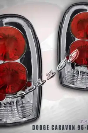 Viral Chrome Clear Taillights