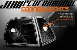 Save Now JDM Black Corner Lights