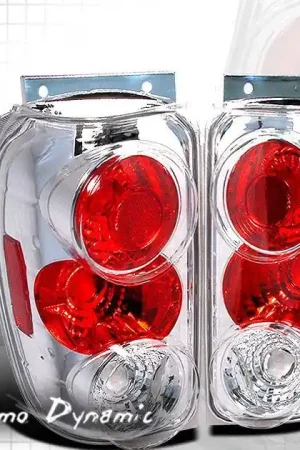 Crafted Chrome Altezza Taillights
