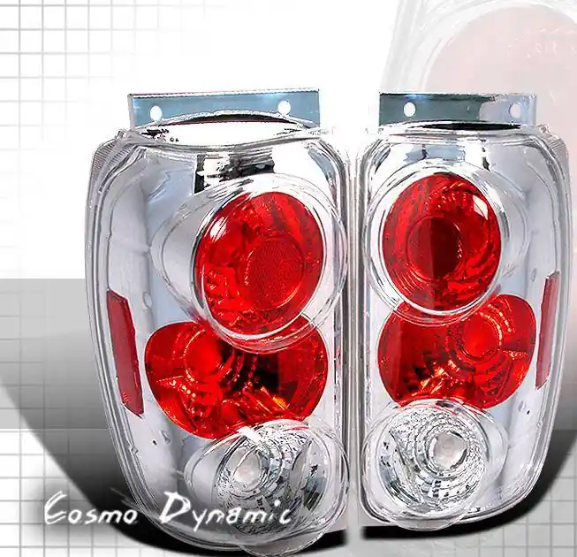 Crafted Chrome Altezza Taillights