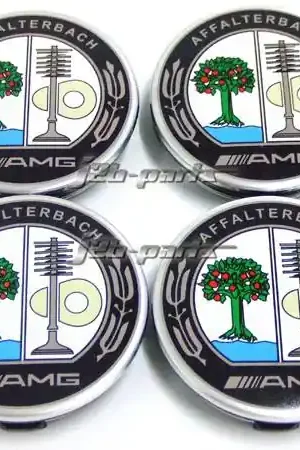 AMG Wheel Caps New Arrival