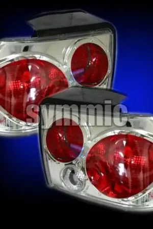 Free Shipping Euro Red Clear Taillights