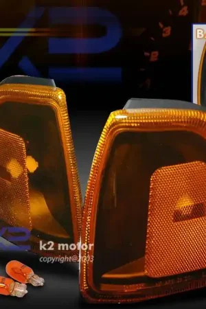 Grab Now Amber Corner Lights