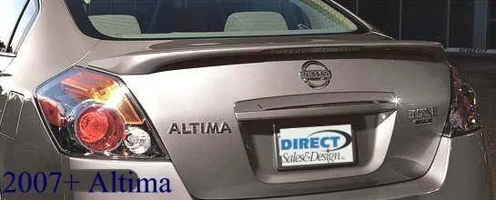 High Quality OE Style Wing Spoiler Painted WL