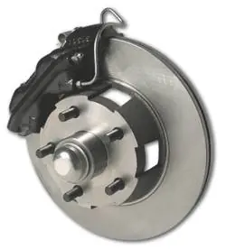 SSBC Non-Power Drum To Disc Brake Conversion Kit with Force 10 Extreme 4 Piston Aluminum Calipers - Front - A156-2 Top Pick