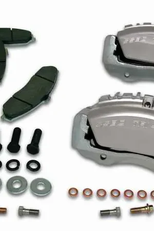 SSBC Direct Bolt-On Force 10 Tri-Power 3-Piston Aluminum Calipers & Pads for 6-Lug Vehicles - Front - A193 Direct From Factory