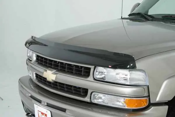 Wade Smoke Ultraguard II Full Wrap Bug Deflector - 87502 Worldwide Shipping