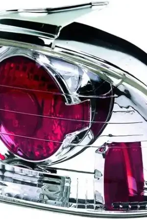 Markdown Dodge Neon APC Euro Taillights with Chrome Housing - 404121TLR