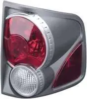 APC Retro Titanium Taillights - 404712TLT Professional Grade