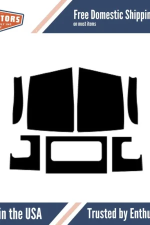 Buy Today Roof/Headliner Insulation Kit for 1948-1953 Dodge Truck | 684