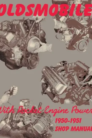 Service Manual for 1950-51 Oldsmobile Special Offer