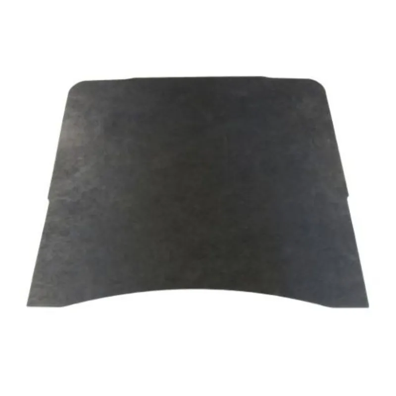 Buy Direct Hood Insulation Pad for 1977-1979 Lincoln Town Car 1/2" Gray/Black 1Pc Fiberglas