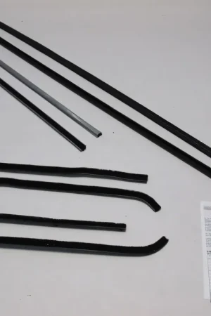 Editor’s Pick Window Sweeps Felt Kit Weatherstrip for 1948-1952 Ford Truck 2 Door Pickup