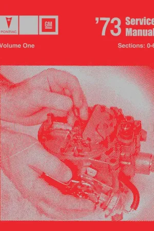 Service Manual for 1973 Pontiac Luxury
