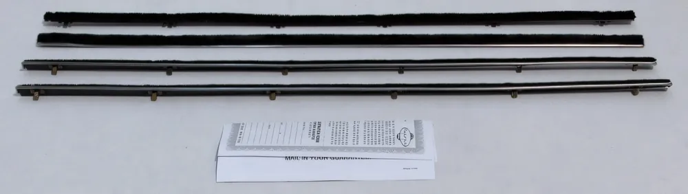 Same Day Shipping Window Sweeps Felt Kit for 1964-65 Ford Ranchero 2 Door Sedan OEM USA Made