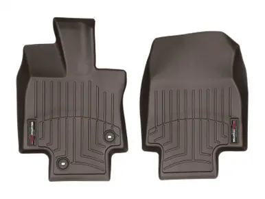WeatherTech 2020+ Toyota Highlander Front FloorLiner - Cocoa - 4716091 Same Day Shipping