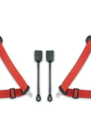 Seat Belt for Fiat Spider 124 2000 Series Driver Passenger While Supplies Last