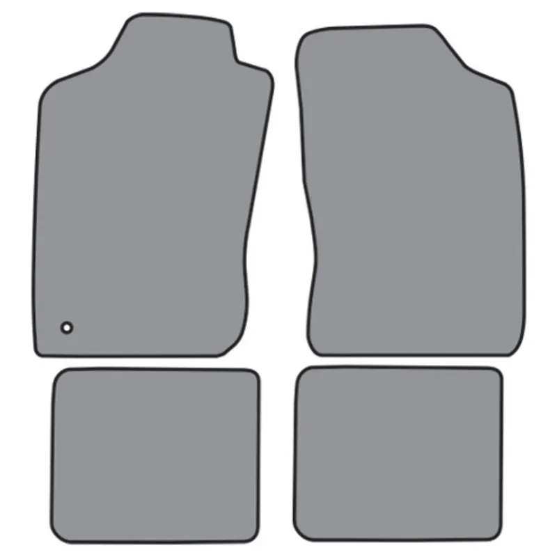 Special Offer Floor Mats for 1990-2002 Toyota 4Runner (FMA5342 FM18R) Cutpile 4Pc