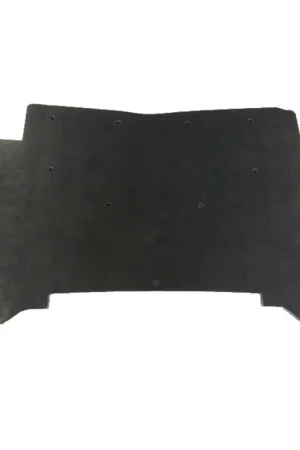 Hood Insulation Pad Fiberglass for 1975-1976 Chevrolet Gray/Black USA Made Hot Picks