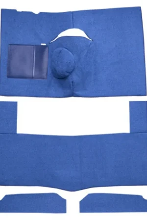 Same Day Shipping Carpet for 63-65 Mercury Comet 2DR Hardtop 4spd Bench Seat 6 Cylinder Loop