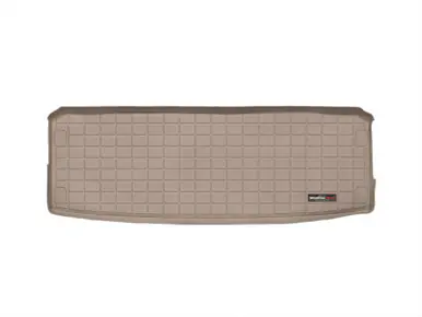 Handmade WeatherTech 04+ Nissan Armada Cargo Liners - Tan - 41254